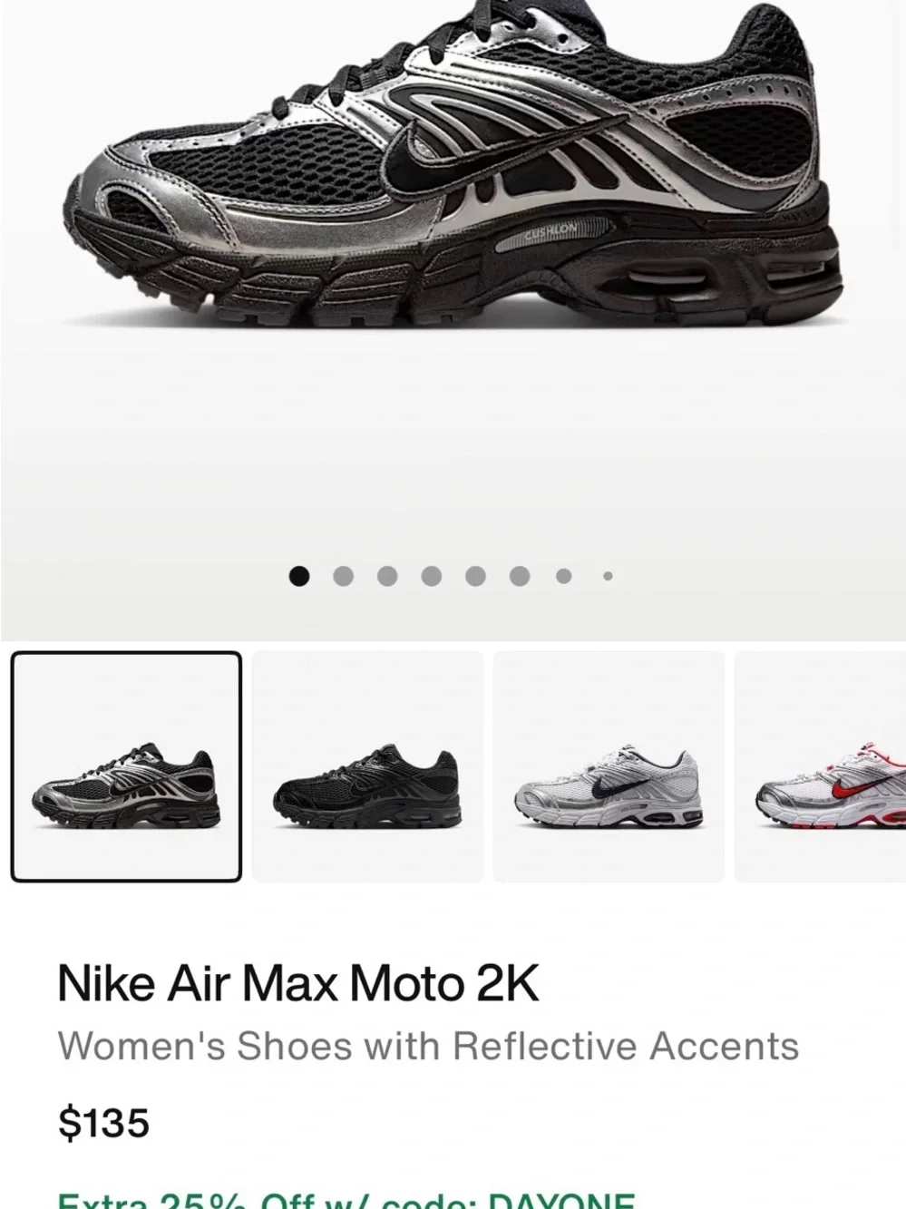 Nike Air Max Moto 2K